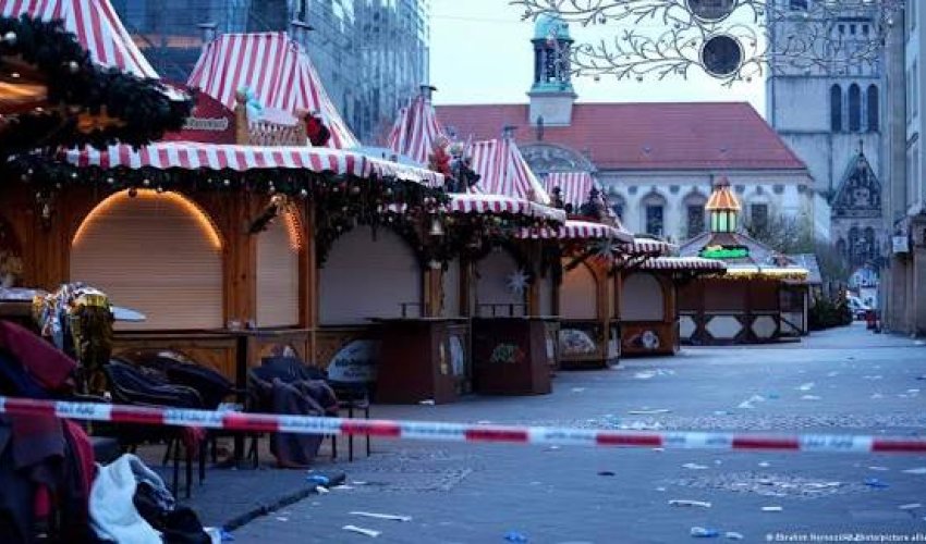 Bild: В ФРГ пятерых подозревают в планировании нападения на рождественском рынке