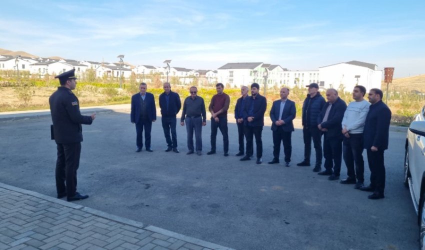 FHN işğaldan azad olunmuş ərazilərdə vətəndaşların maarifləndirilməsi işini davam etdirir