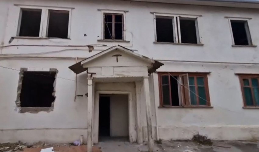 Sumqayıtda bu yaşayış binaları sökülür - <span style=