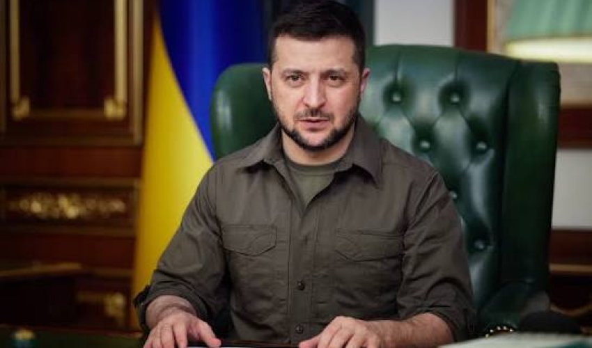 Zelenski Polşaya səfər edəcək