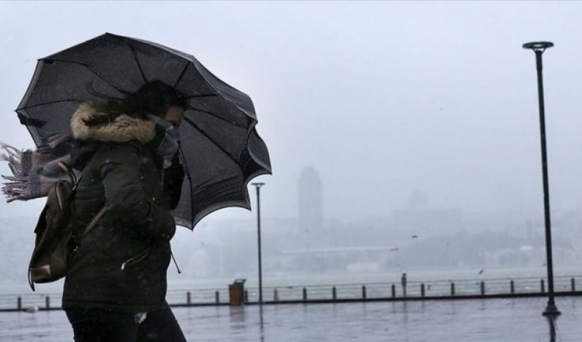 Küləkli hava şəraiti ilə bağlı sarı xəbərdarlıq verilib