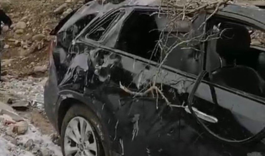 В Гусарском районе автомобиль упал в овраг: есть погибшие