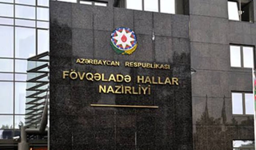 FHN hava şəraiti ilə əlaqədar əhaliyə müraciət edib