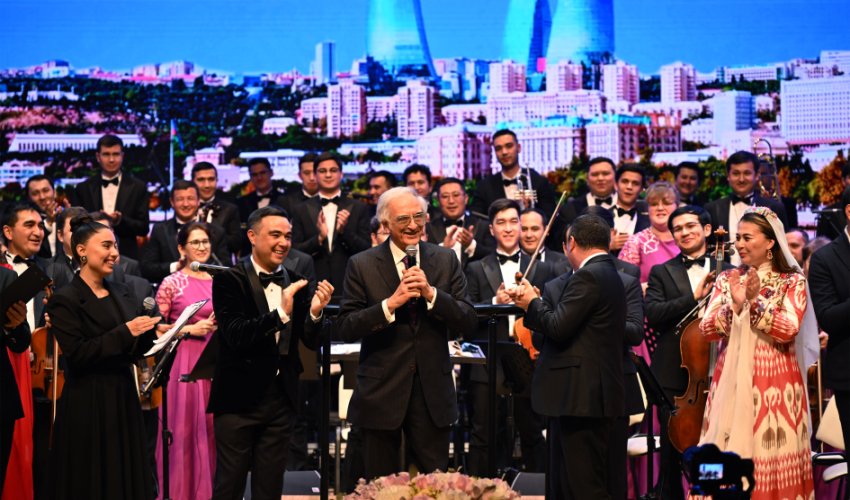 Bakıda Özbəkistan Mədəniyyəti Günlərinin açılış mərasimi keçirilib