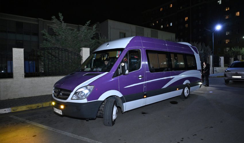 Horovluya növbəti 22 ailə yola salınıb