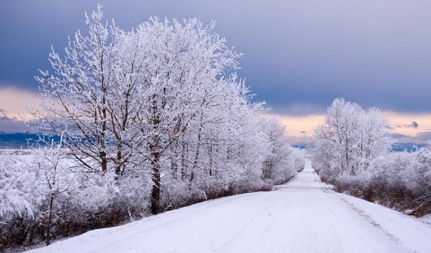 Azərbaycana qış fəsili dekabrın 21-də daxil olacaq
