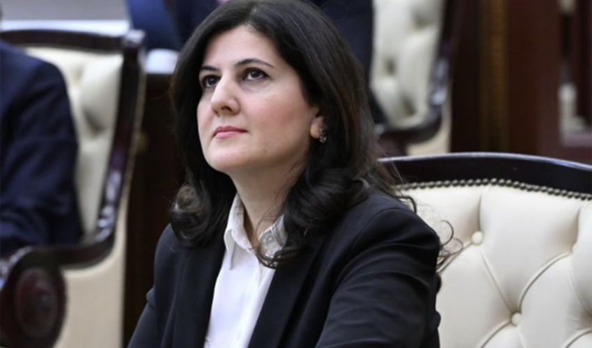 Aida Hüseyn Naxçıvan Ali Məhkəməsinin sədri olub - Sərəncam