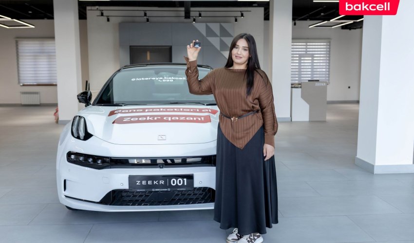 10th Zeekr 001 won by Narmin Amrahova!