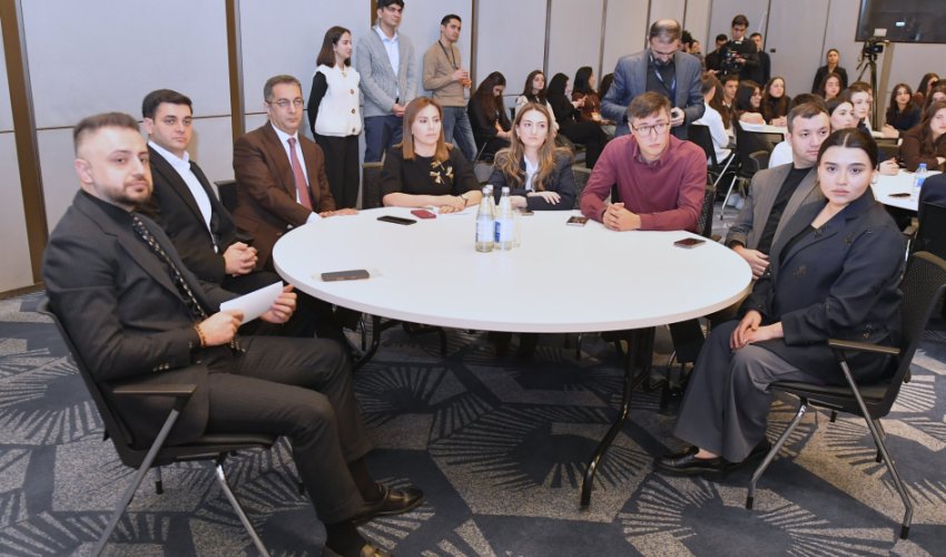 Yekun konfrans keçirildi- Fotolar