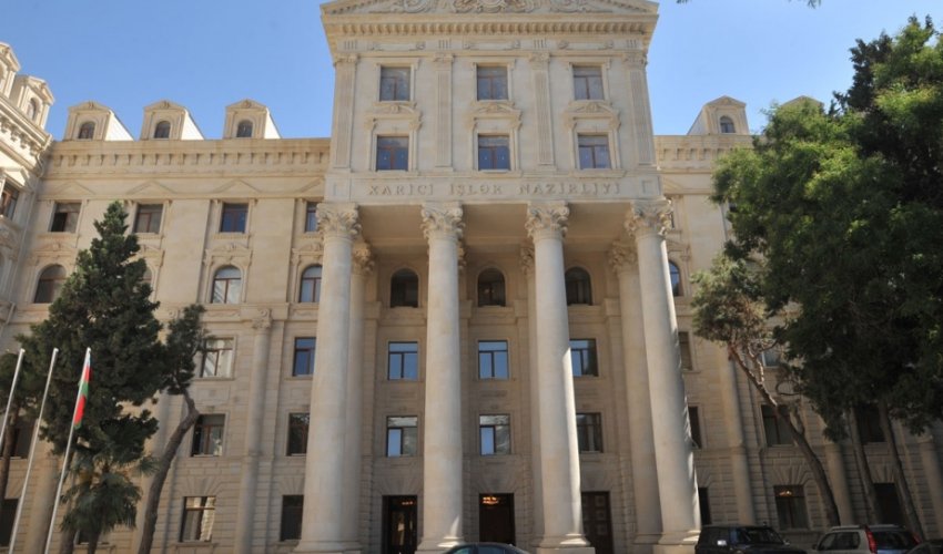 Azərbaycan XİN Qazaxıstanı Milli Günü münasibətilə təbrik edib