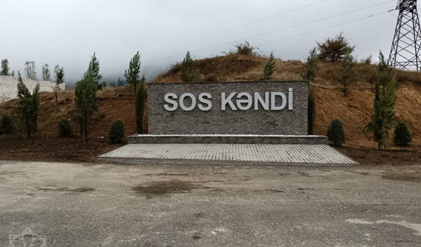 Twenty-one families return to Sos village in Azerbaijan&rsquo;s Khojavend district