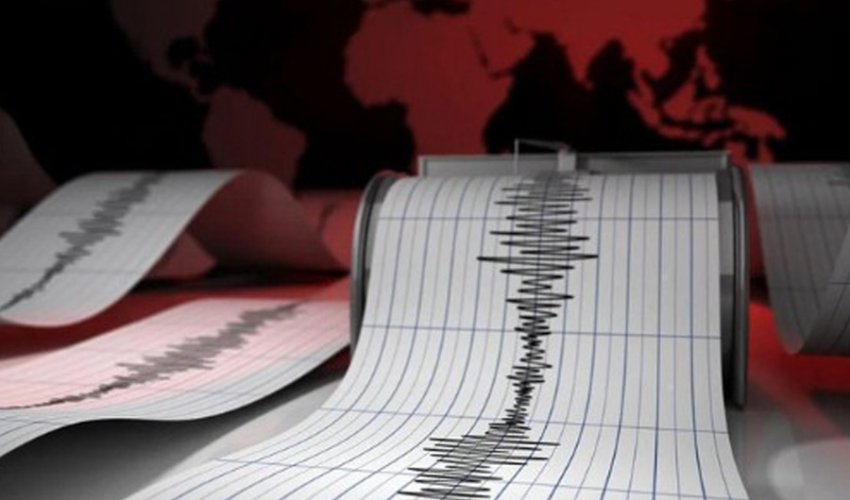 Kamçatkada zəlzələ baş verib