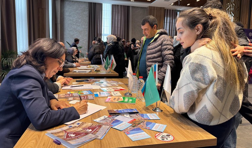 Ağalıda növbəti əmək yarmarkası keçirilib