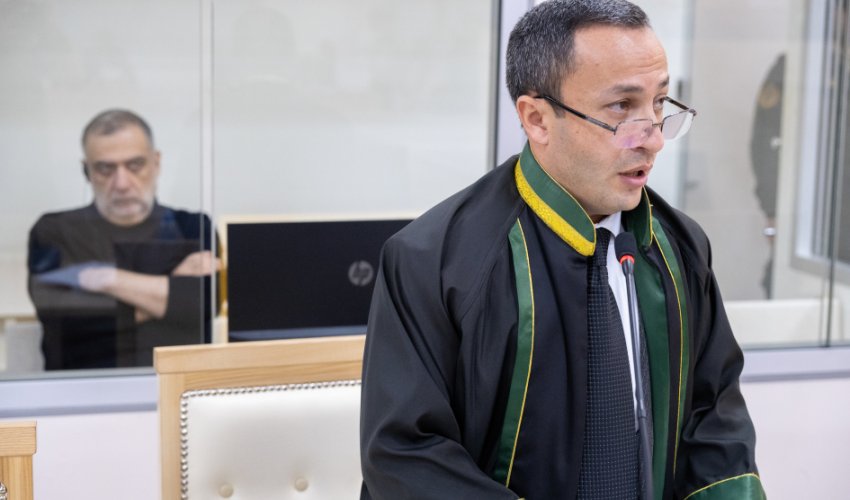 Ruben Vardanyanın məhkəmə istintaqı yekunlaşıb