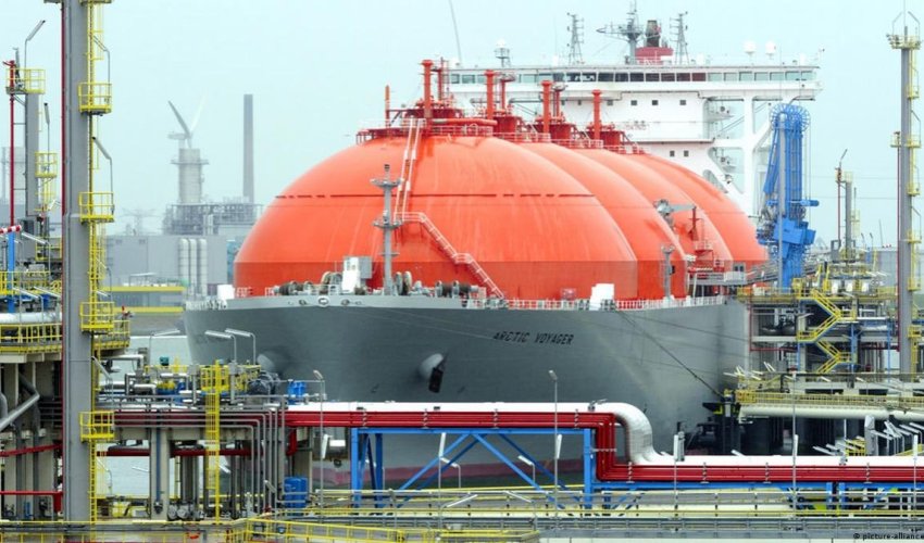 Еще одна страна будет закупать американский СПГ