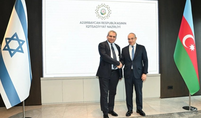 Азербайджан и Израиль расширят экономическое сотрудничество