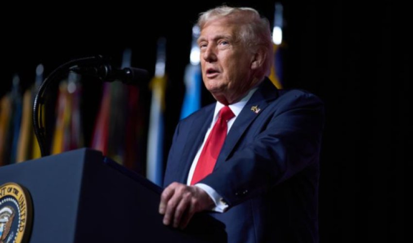 Трамп обратится к нации