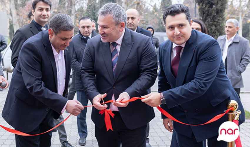 Nar presented its new regional store in Ganja city