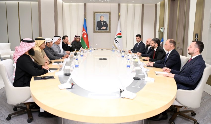 SOCAR və BƏƏ-nin ENOC Qrupu enerji əməkdaşlığını genişləndirməyi müzakirə edib