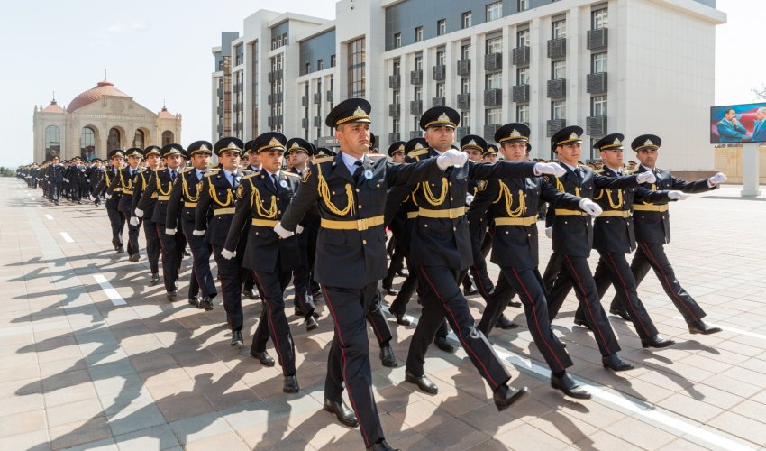 Polis Akademiyası 525 kursant qəbulu elan edib