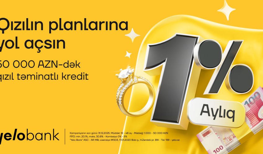 
Gold-secured loan from just 1% per month!