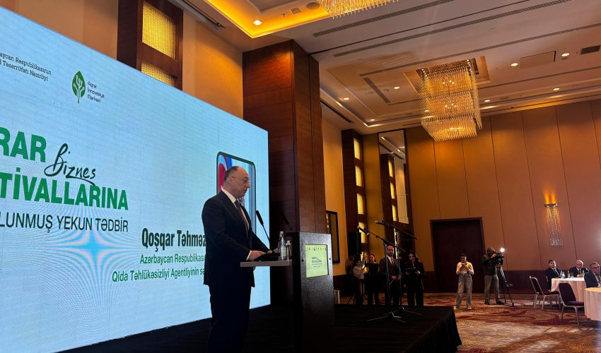 Bitki mənşəli məhsulların ixracında fitosanitar tələblərə uyğunluq təmin edilir- Qoşqar Təhməzli