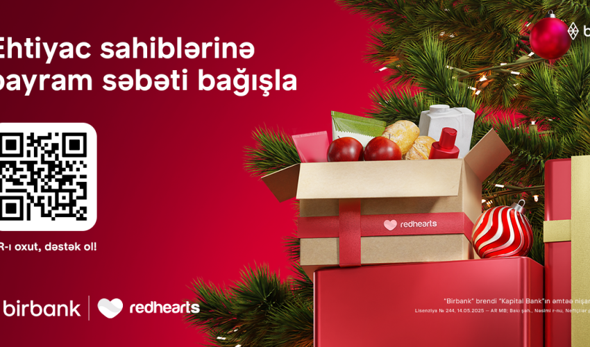 Red Hearts Foundation launches the &ldquo;Bayram Səbəti&rdquo; charity campaign