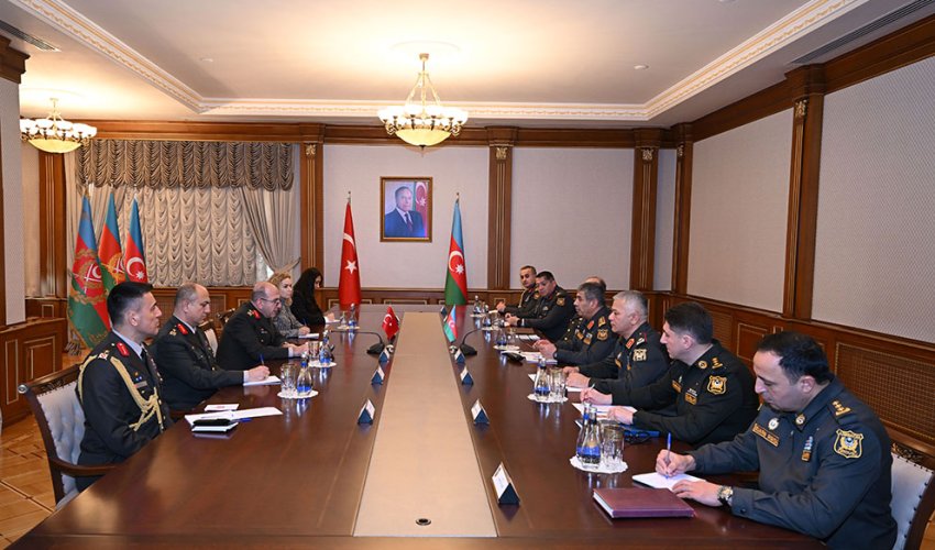 Bakıda Azərbaycan-Türkiyə hərbi əməkdaşlığına dair müzakirələr aparılıb