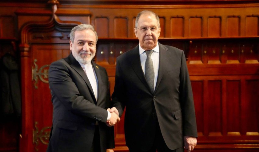 
Лавров и Арагчи обсудили региональные вопросы