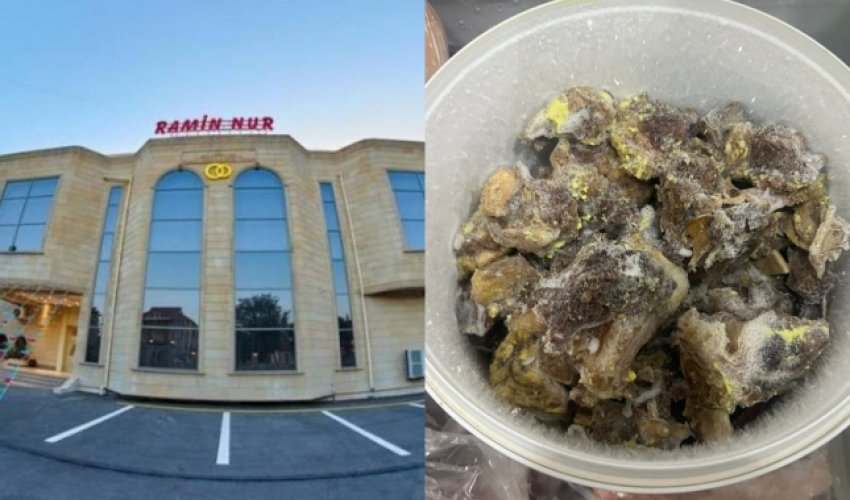 Bakıda şadlıq sarayında camış əti dana əti adı ilə təqdim edilib - AQTA