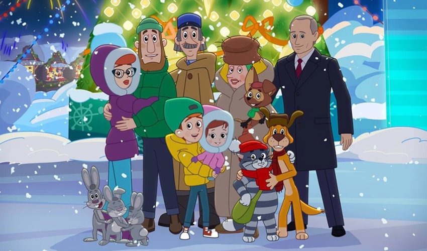 Putin &ldquo;Prostokvaşino&rdquo;nun qəhrəmanı oldu