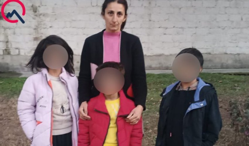 Ağstafada üç uşağını döydüyü iddia edilən ata saxlanılıb - Yenilənib