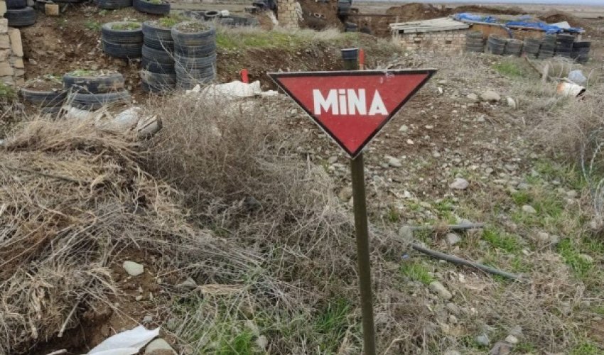 В Агдаме мирный житель подорвался на мине