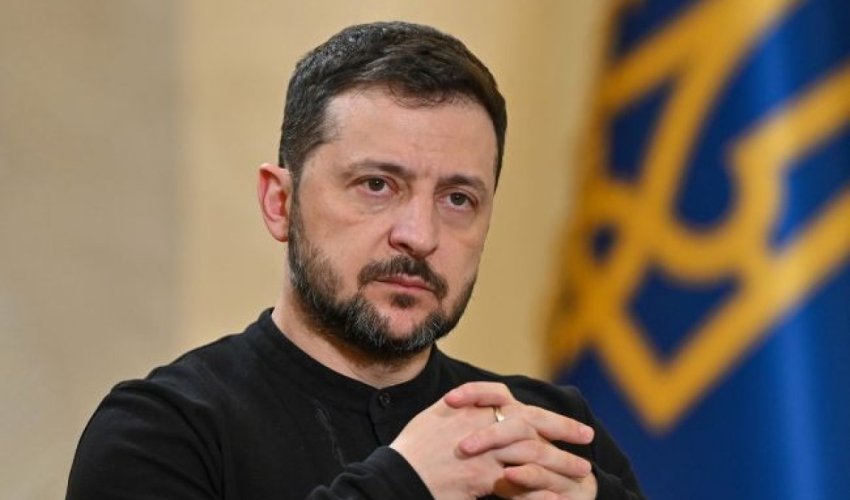 Зеленский призвал Трампа отреагировать на слова Путина