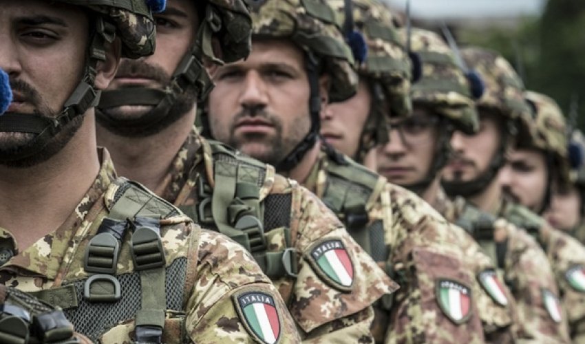 Италия отказалась отправлять войска в Украину