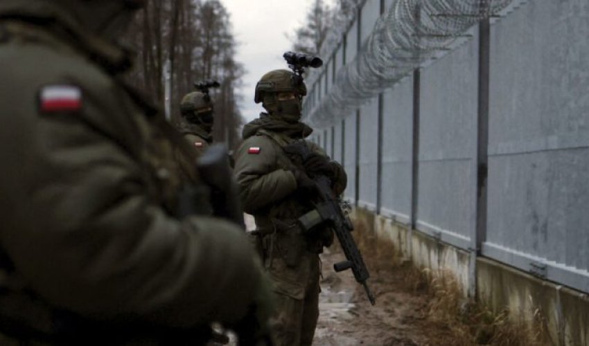 Polşa Rusiya və Belarusla sərhədi minalayacaq