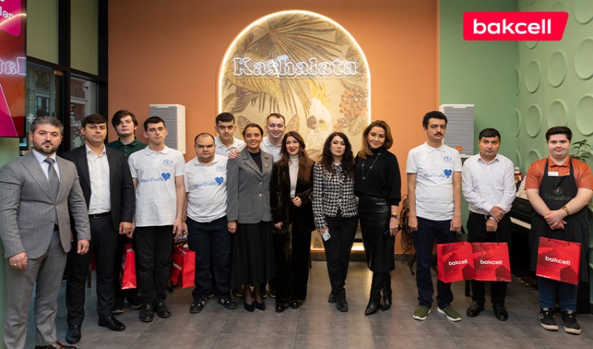 Bakcell &ldquo;İnklüzivlikdə İnnovativ Həllər&rdquo; tədbirinə dəstək oldu