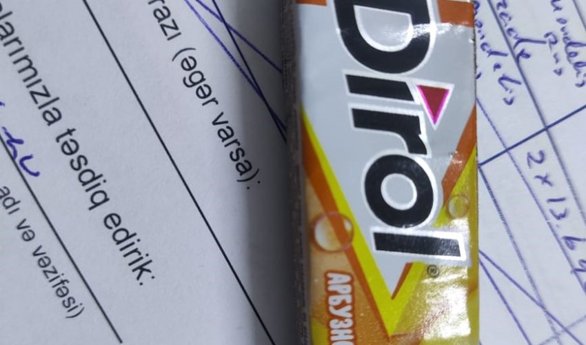 14 nömrəli məktəbdə şagirdlər saqqızdan zəhərlənməyib - Rəsmi