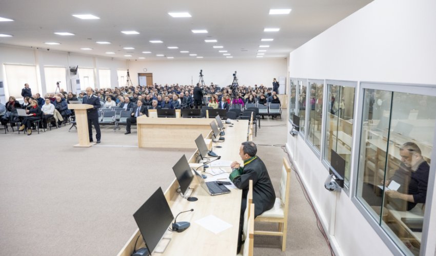 Prokuror Ruben Vardanyanın ömürlük azadlıqdan məhrum edilməsini təklif edib