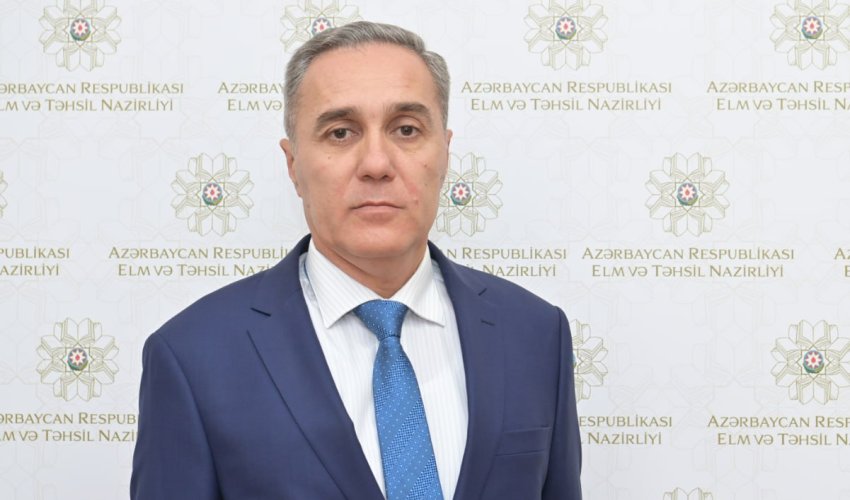 Peşə Təhsili üzrə Dövlət Agentliyinə yeni direktor təyin edilib