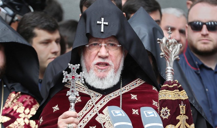 В Армении противостояние сторонников и противников Гарегина II