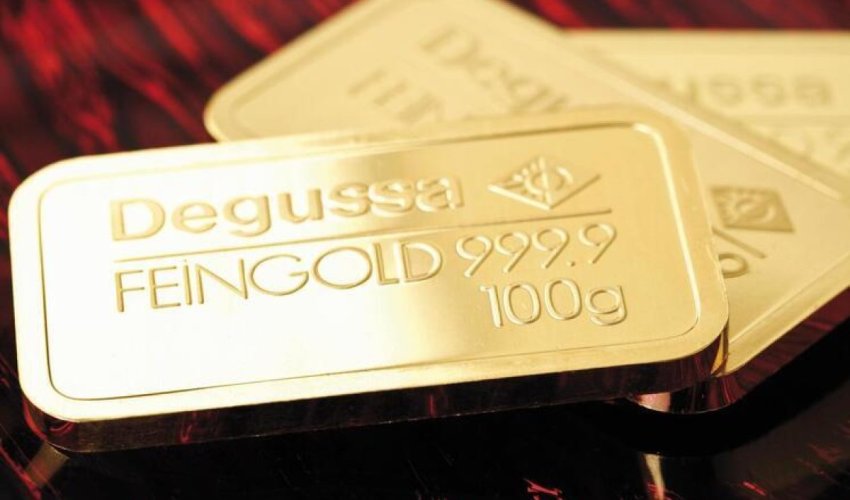 Новые рекорды золота