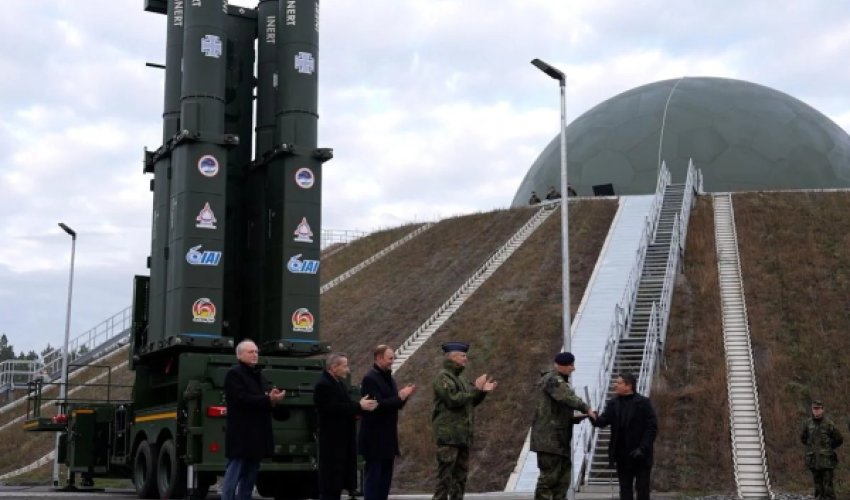 Израиль защитит небо Берлина