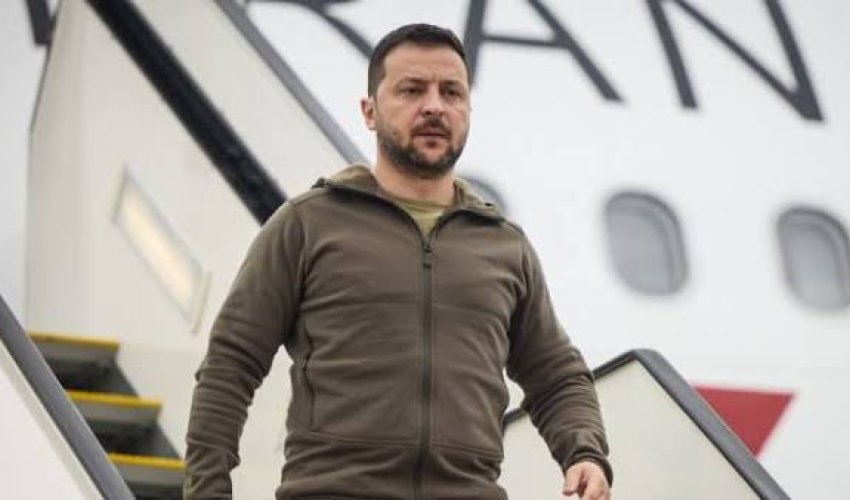 Зеленский прибыл в Варшаву для встречи с Навроцким