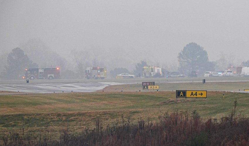 ABŞ-də biznes təyyarəsi qəzaya uğrayıb