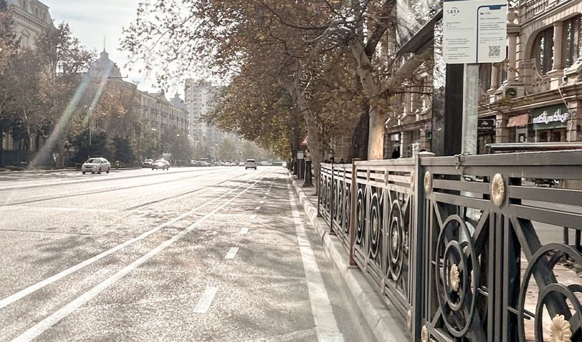 В Баку расширяют сеть полос для микромобильности