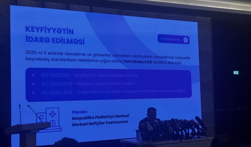 Cari ildə uşaq ölümü 30 faiz azalıb