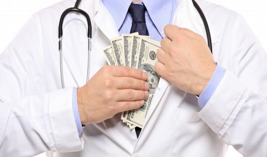 Tibb sahəsində korrupsiya hüquqpozmaları açıqlanıb