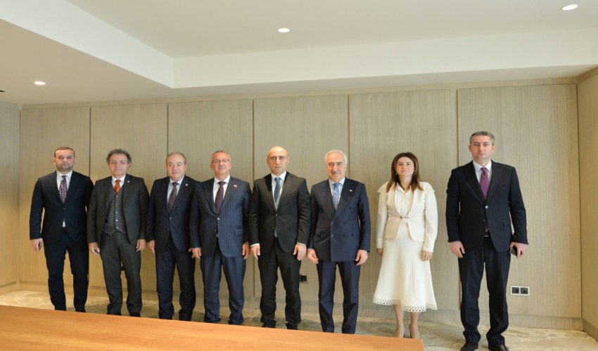 Azərbaycan və Türkiyə universitetləri arasında əməkdaşlıq imkanları müzakirə olunub