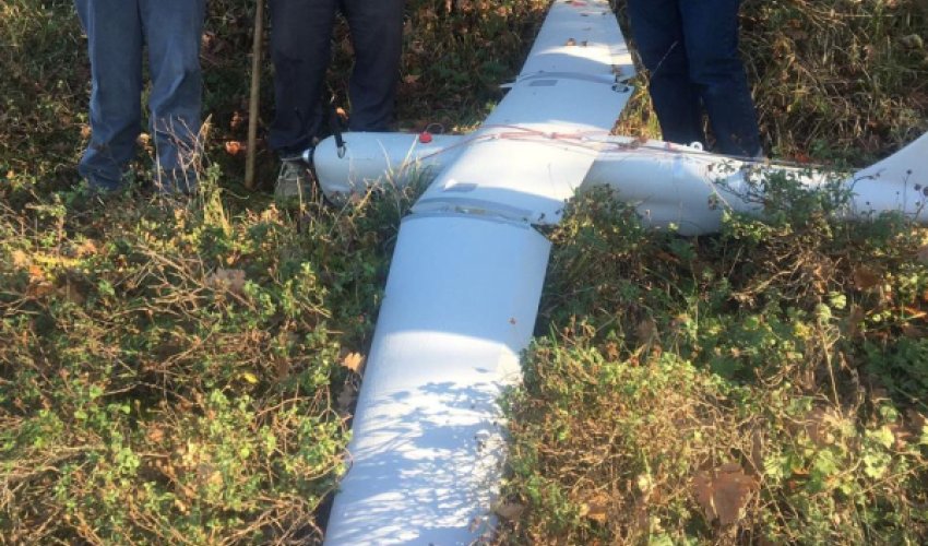 В турецком Измите найден разбившийся БПЛА